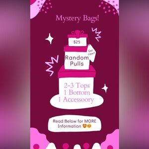 Mystery Bags💓✨💖🌟